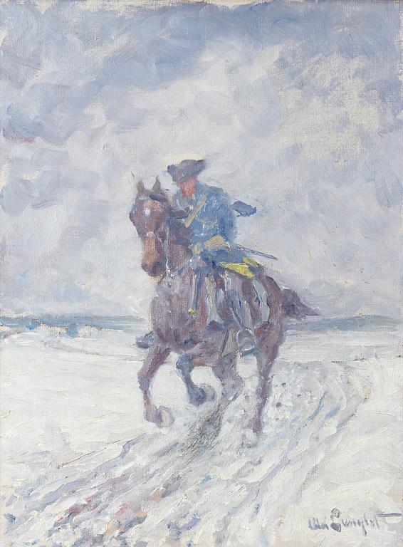 Alexander Langlet, Riding caroline.