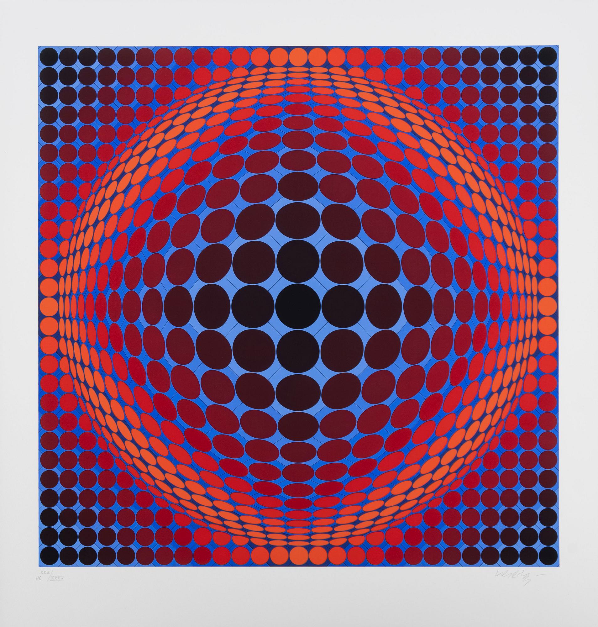 Victor Vasarely, "Louisiana 6".