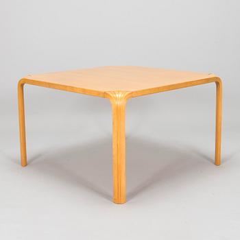 Alvar Aalto, A 1960s model MX800B coffee table for Artek.