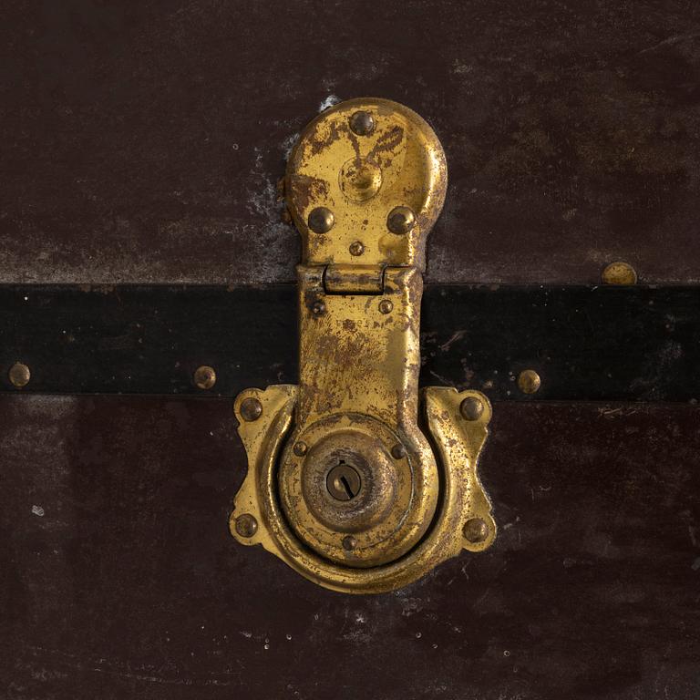 Eight parts memorabilia from the Swedish American Line.