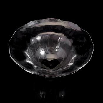 Simon Gate glass bowl from Orrefors 1931.