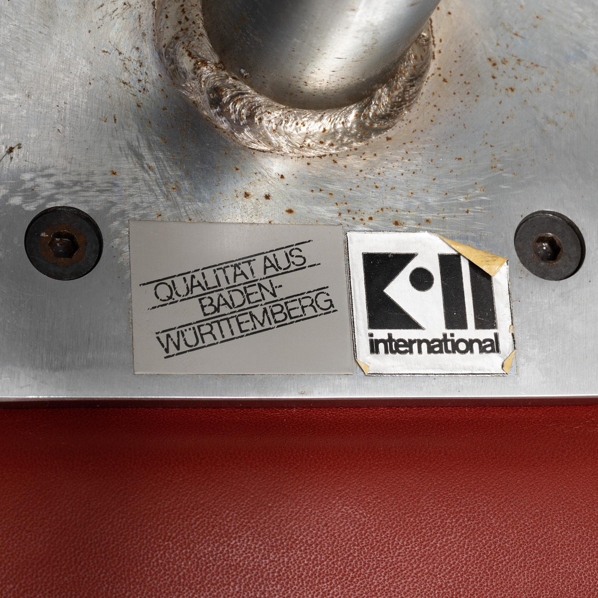 A model FK 6725 armchair by Fabricius & Kastholm for Kill International.