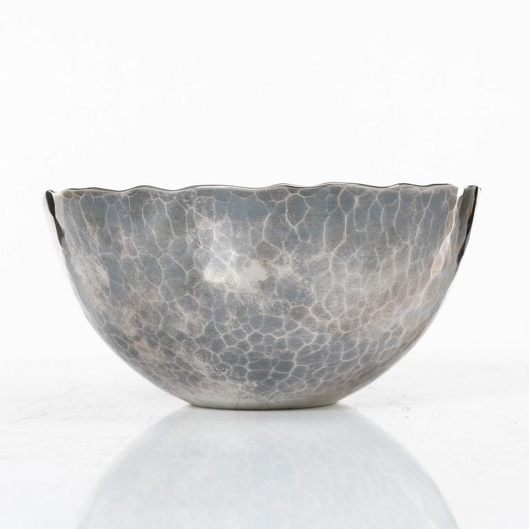 Rey Urban, a sterling silver bowl, Stockholm, 2015.