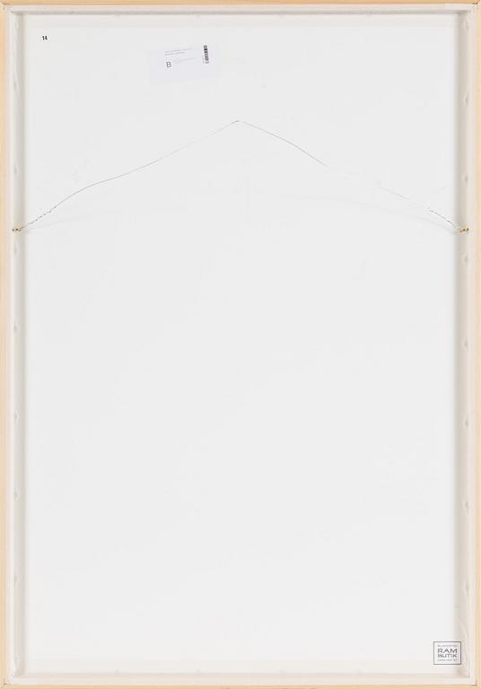 A painting by Yuan Fa Wang, 'The shade of sail on the spring river' (chunjiang fanying), signed.