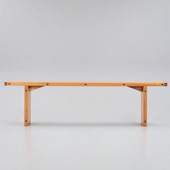 Piero de Martini, matbord / sidebord, "La Barca", Cassina, Italien efter 1975.