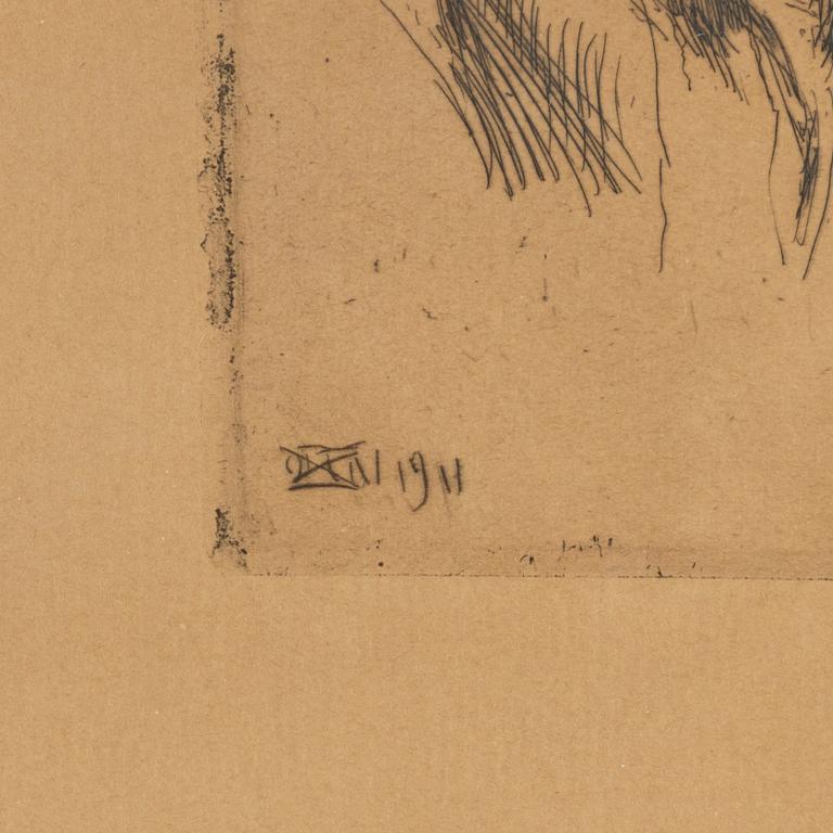 Anders Zorn, "Djos Mats".