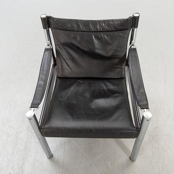 Armchair so-called safari model, Johanson Design, second half of the 20th century.