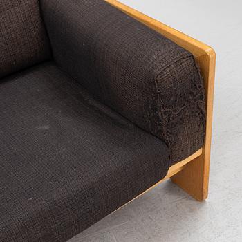 Tobia Scarpa, sofa, "Bastiano", Haimi, late 20th century.