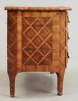 A Swedish late Baroque 18th century commode.
