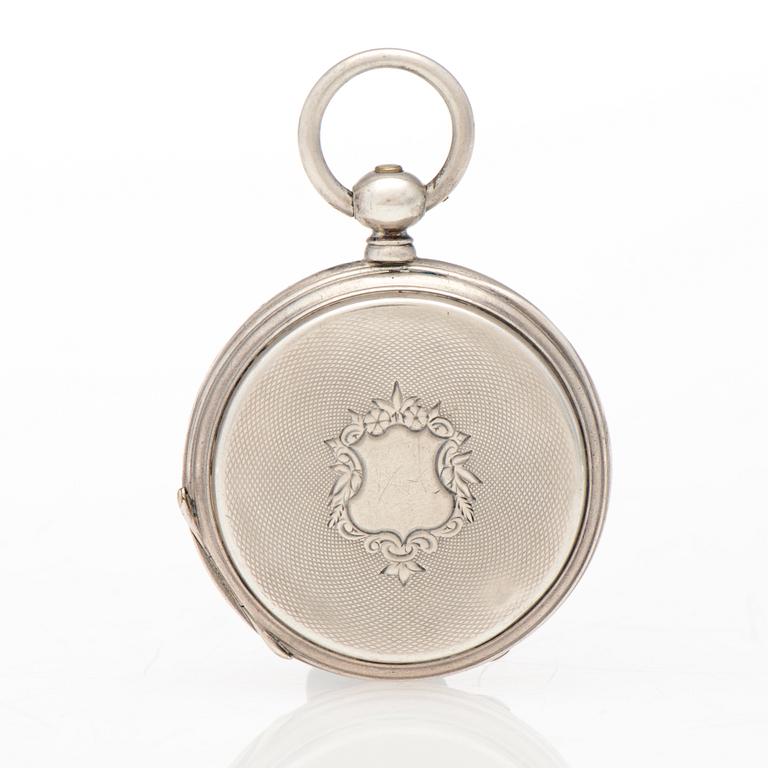 PERRET & FILS, taskuello, 48 mm.