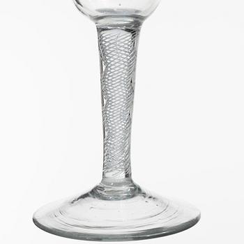 Wine glasses, 5 pcs, circa 1900.