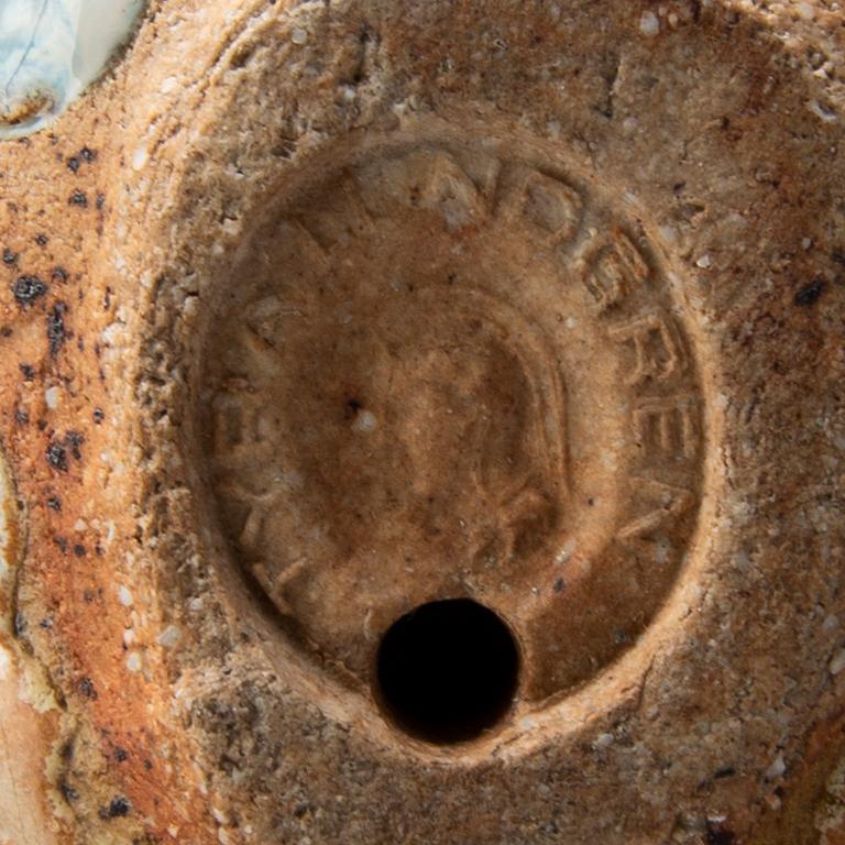 TYRA LUNDGREN, signed sculpture.