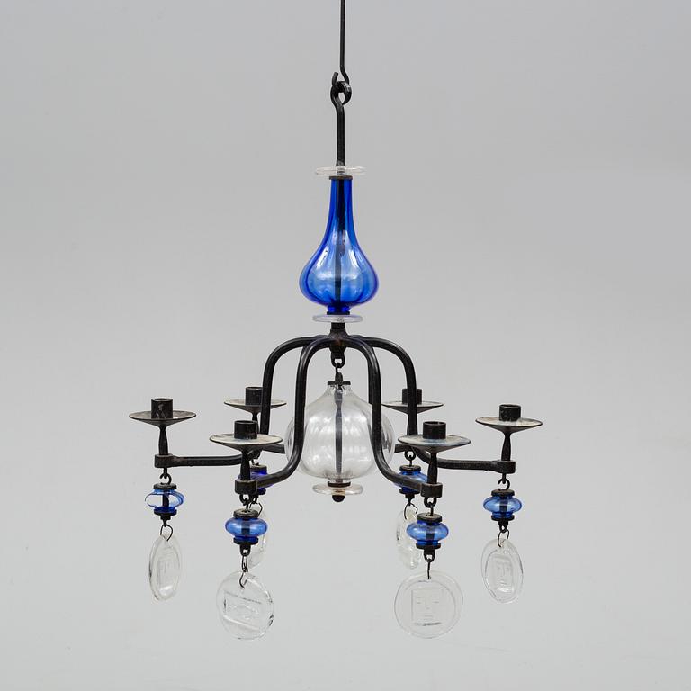 ERIK HÖGLUND, ljuskrona, 1900-talets andra hälft.