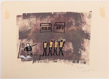Madeleine Pyk, "Fångarna" (The prisoners).