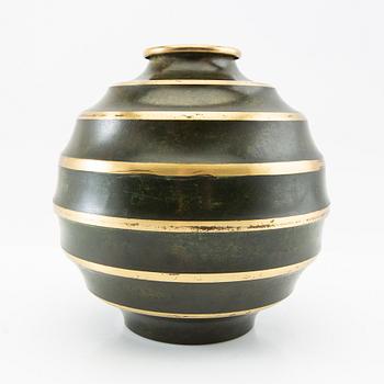 Vase by Svenska Metallverken (SvM) 1920-30s Swedish Modern.