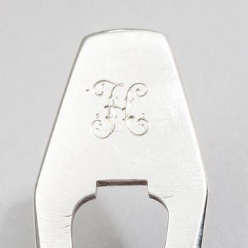 PAPPERSKNIV, silver, ryska stämplar, 1800-talets slut. Vikt 48,3 g.