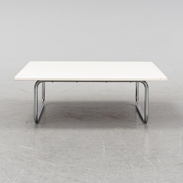 A coffee table, prototype from Overman AB, around 1971.