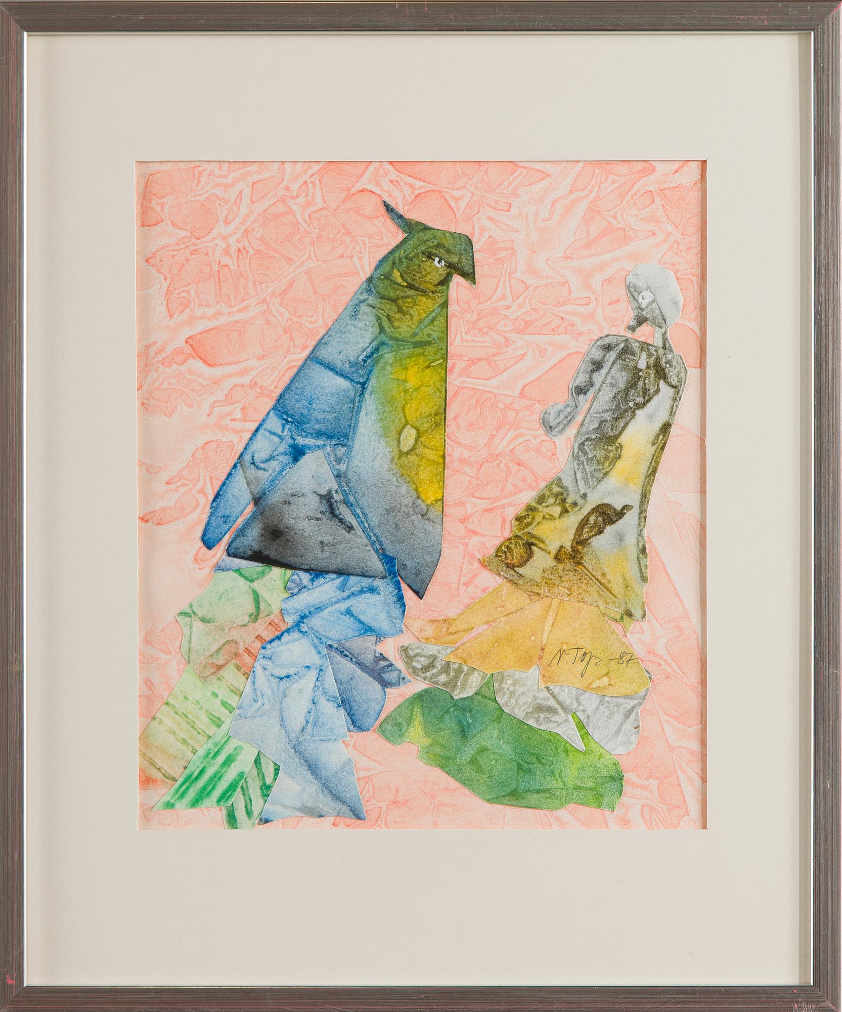 Ville Tops, "Kutse tantsule" ('Invitation to Dance').