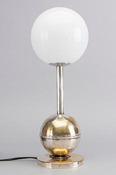 a Swedish Grace table lamp from the 1920's/30's.