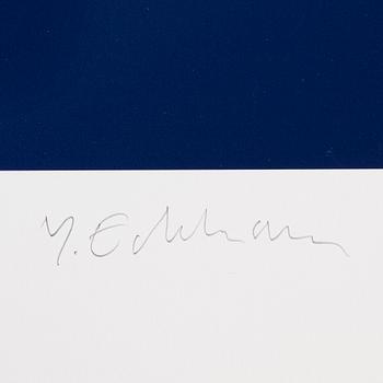 Yrjö Edelmann, giclée, 2013, signerad 92/175.