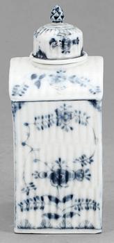 TEDOSA med LOCK, porslin, Ludwigsburg-liknande märke 1700-tal.