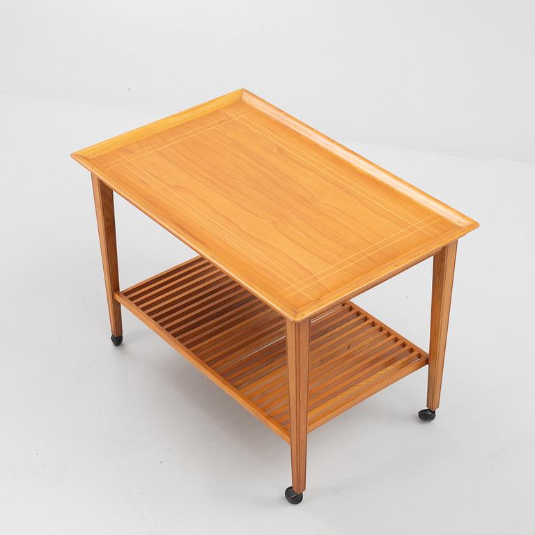 Serving cart, mid-20th century.