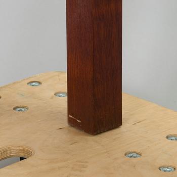Carl Gustaf Hiort af Ornäs, a mid-20th-century cupboard 'Näyttely- astiakaappi' for HMN Huonekalu Mikko Nupponen, Lahti,.