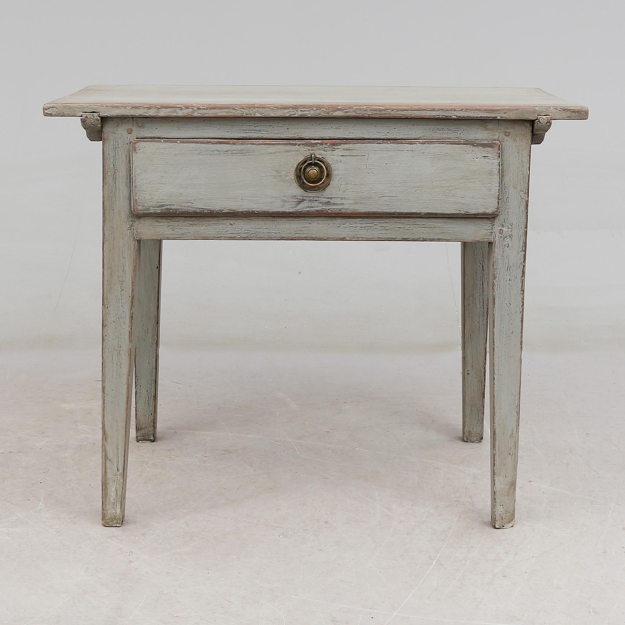 BORD, allmoge, 1700-/1800-tal.