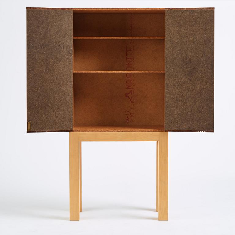 FOLKFORM, "Cabinet with stripes", a unique cabinet, Studio Folkform, 2013.