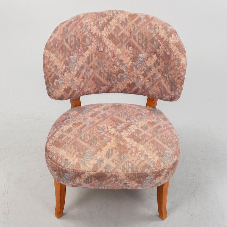 A Swedish Modern armchair, 1940's.