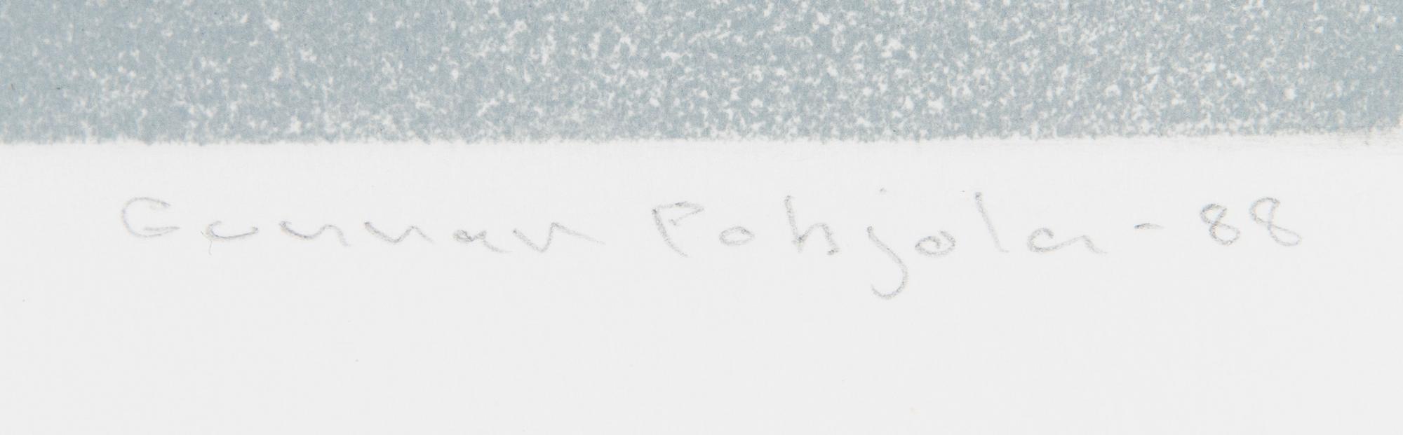 Gunnar Pohjola, 'They could wait'.