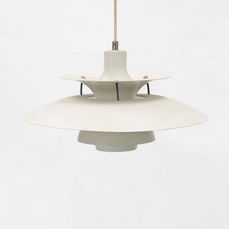 Poul Henningsen, taklampa, "PH 5", Louis Poulsen, Danmark.