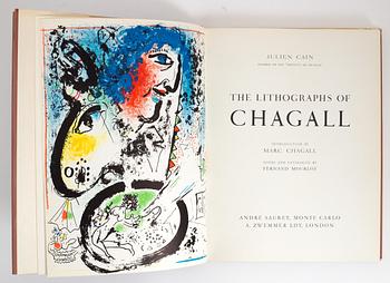 Marc Chagall, four reference works.