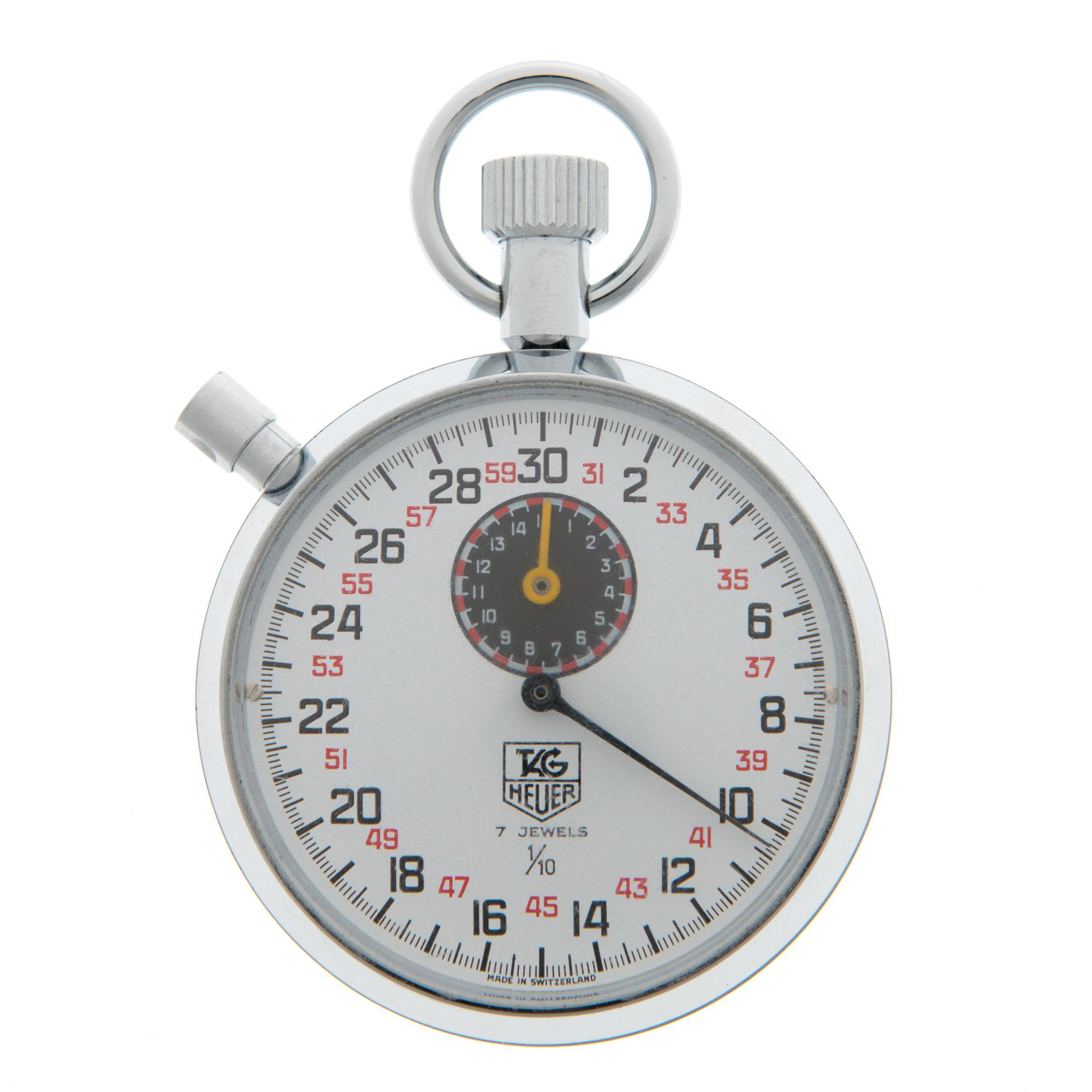Tag heuer stopwatch hotsell