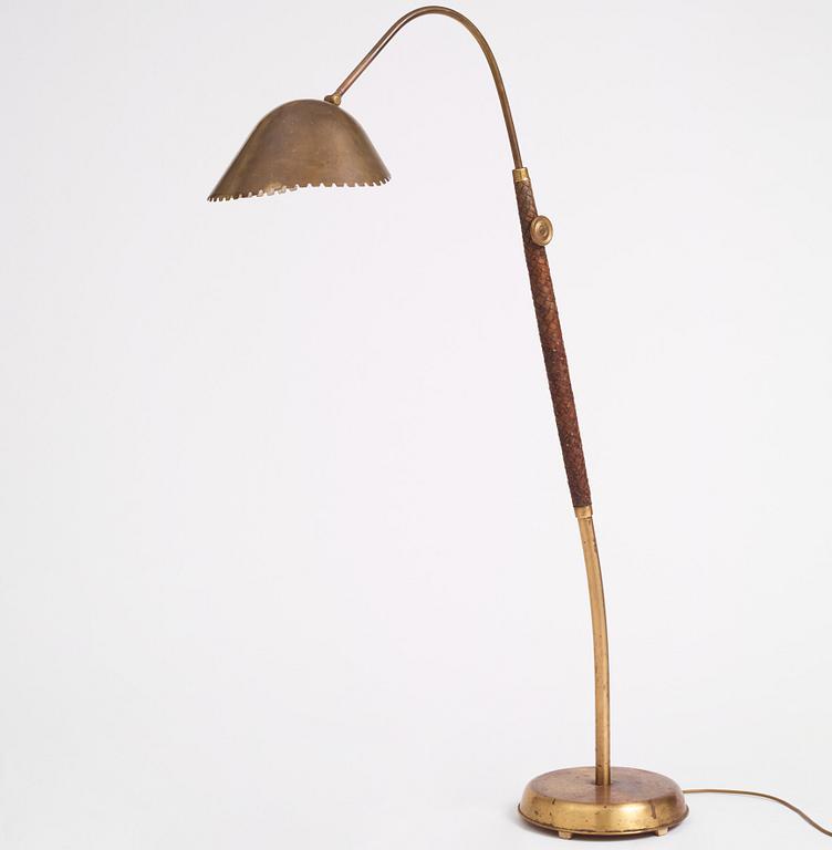 Asea, a Swedish Modern floor lamp model "A5000", 1940s.