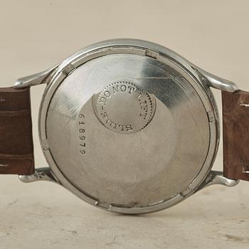 JAEGER-LECOULTRE, Futurematic, wristwatch, 37 mm,