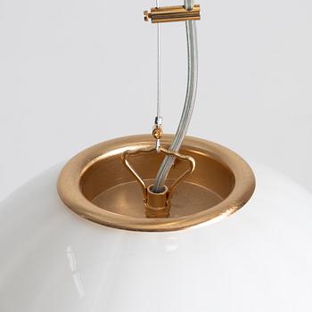 Taklampa, troligen Murano, Italien.