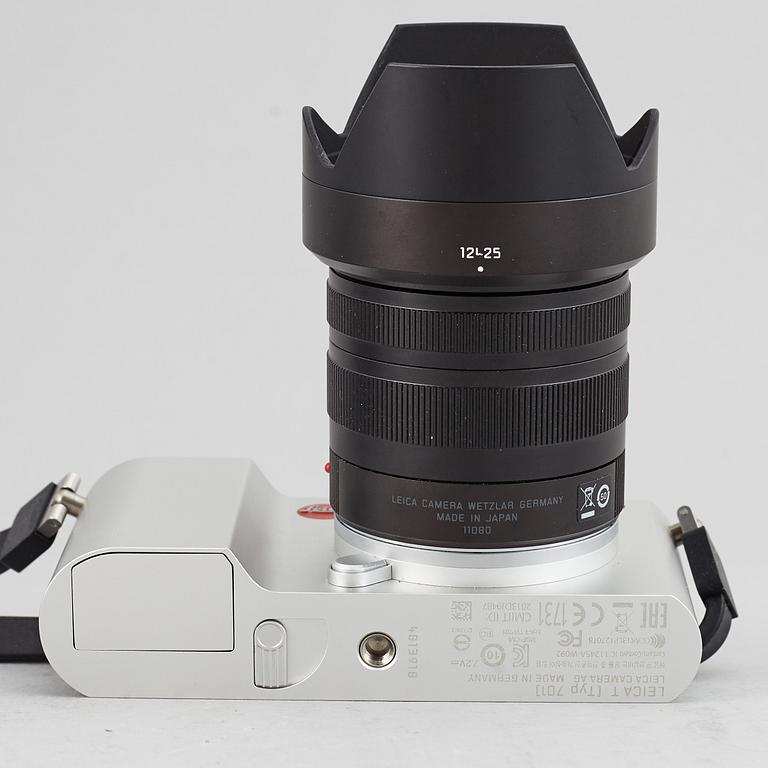 LEICA T, with Vario-Elmar-T, 1:3.5-5.6/18  Aspherical.