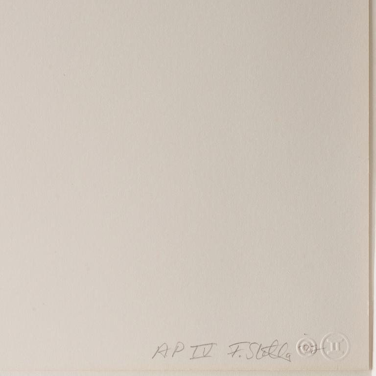 Frank Stella, "Hollis Frampton" ur "Purple Series".