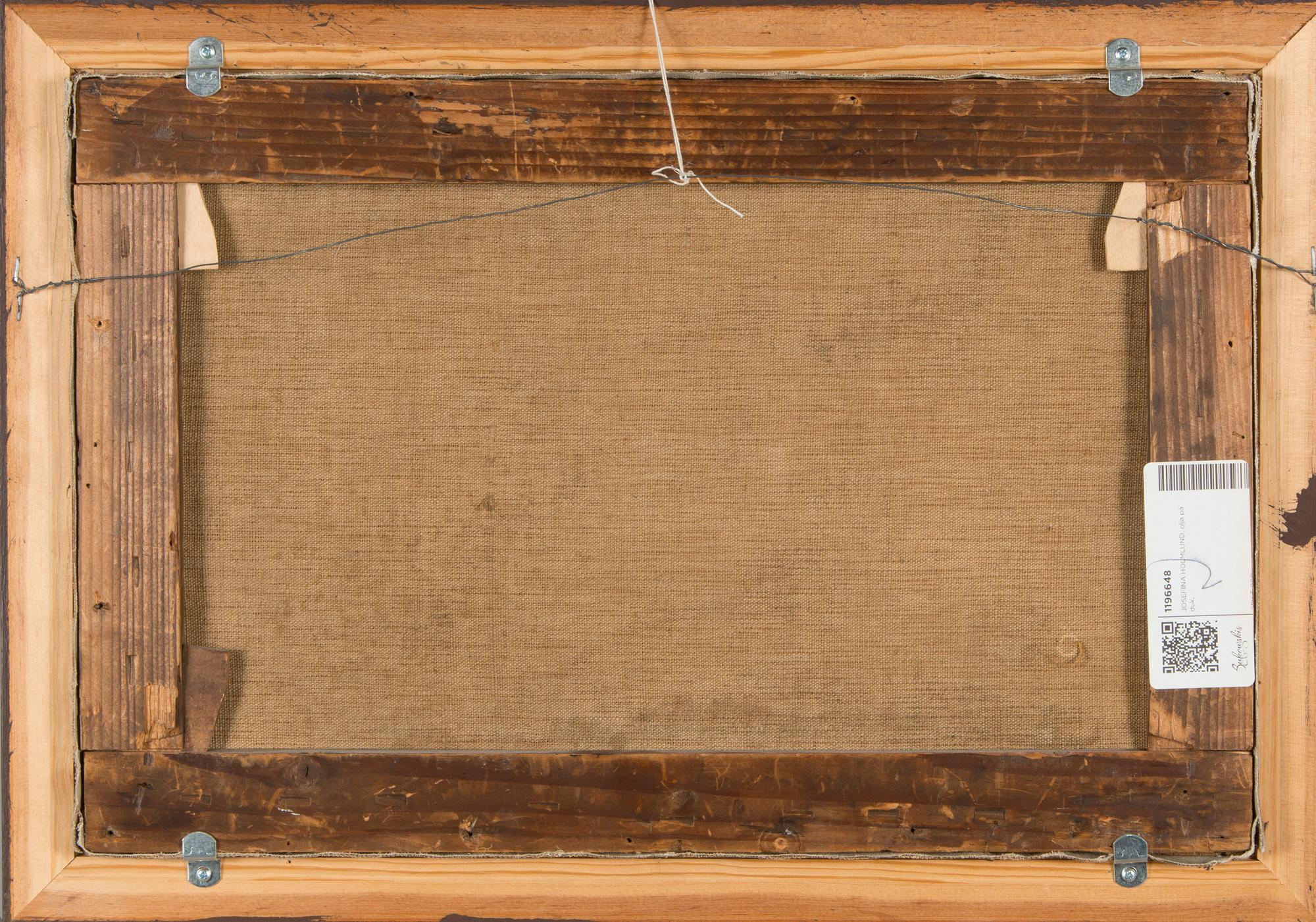 Josefina Holmlund, Motiv från Alperna.