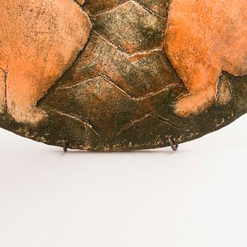 HELJÄ LIUKKO-SUNDSTRÖM, unik relief, signerad Heljä Liukko-Sundström 2011.