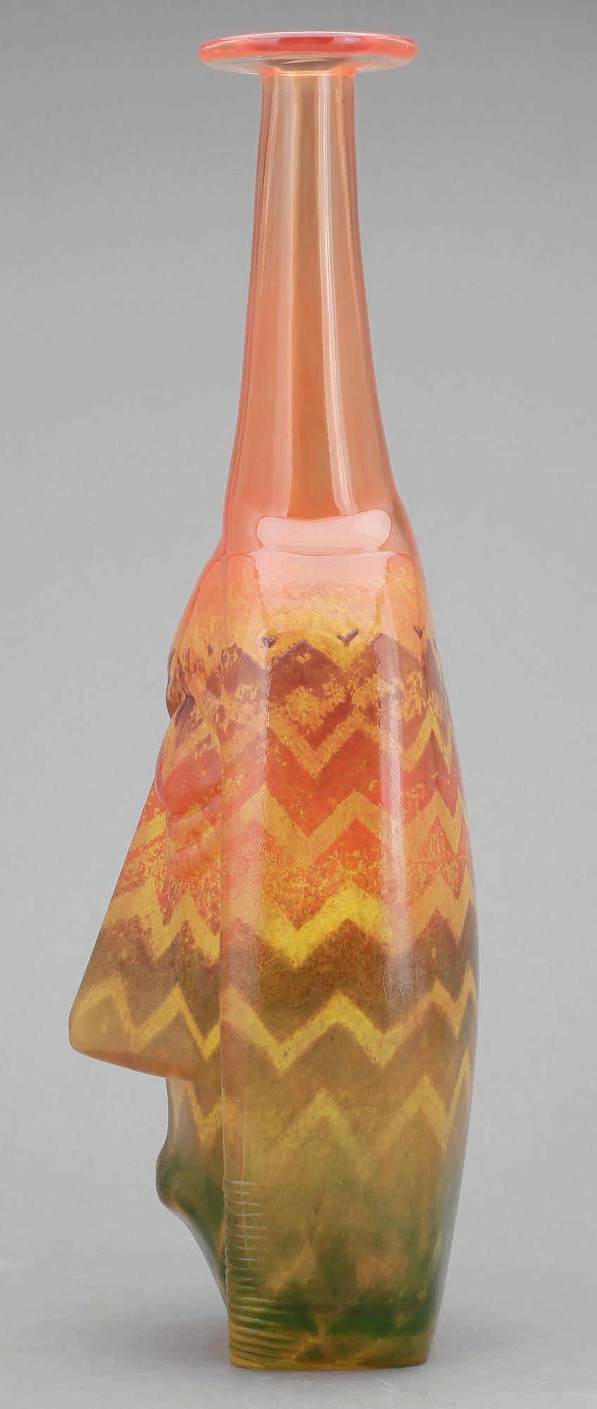 VAS, glas, Kjell Engman, Kosta Boda, signerad.