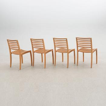 Chairs, 4 pcs, 21st century.