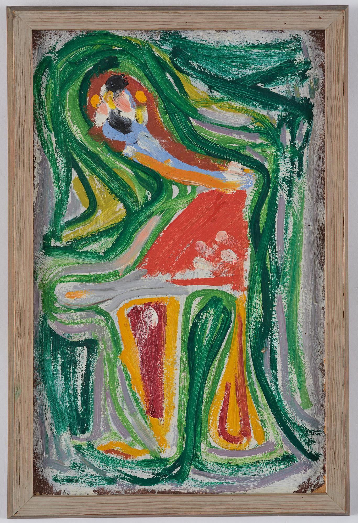 Asger Jorn, Untitled.