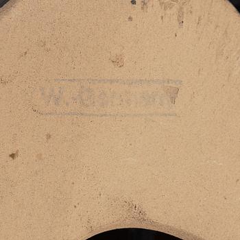 Heissner, troligen, tomte med lykta, Tyskland, 1900-talets andra hälft.