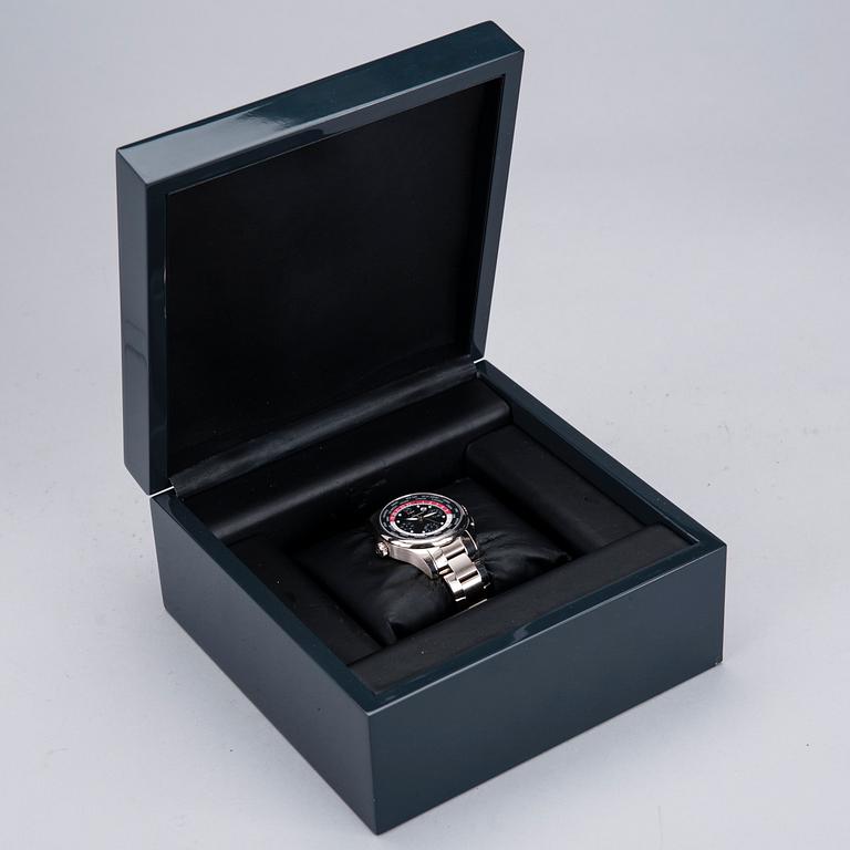 ARMBANDSUR, herr, vittguld 18K, Girard Perregaux WWTC.