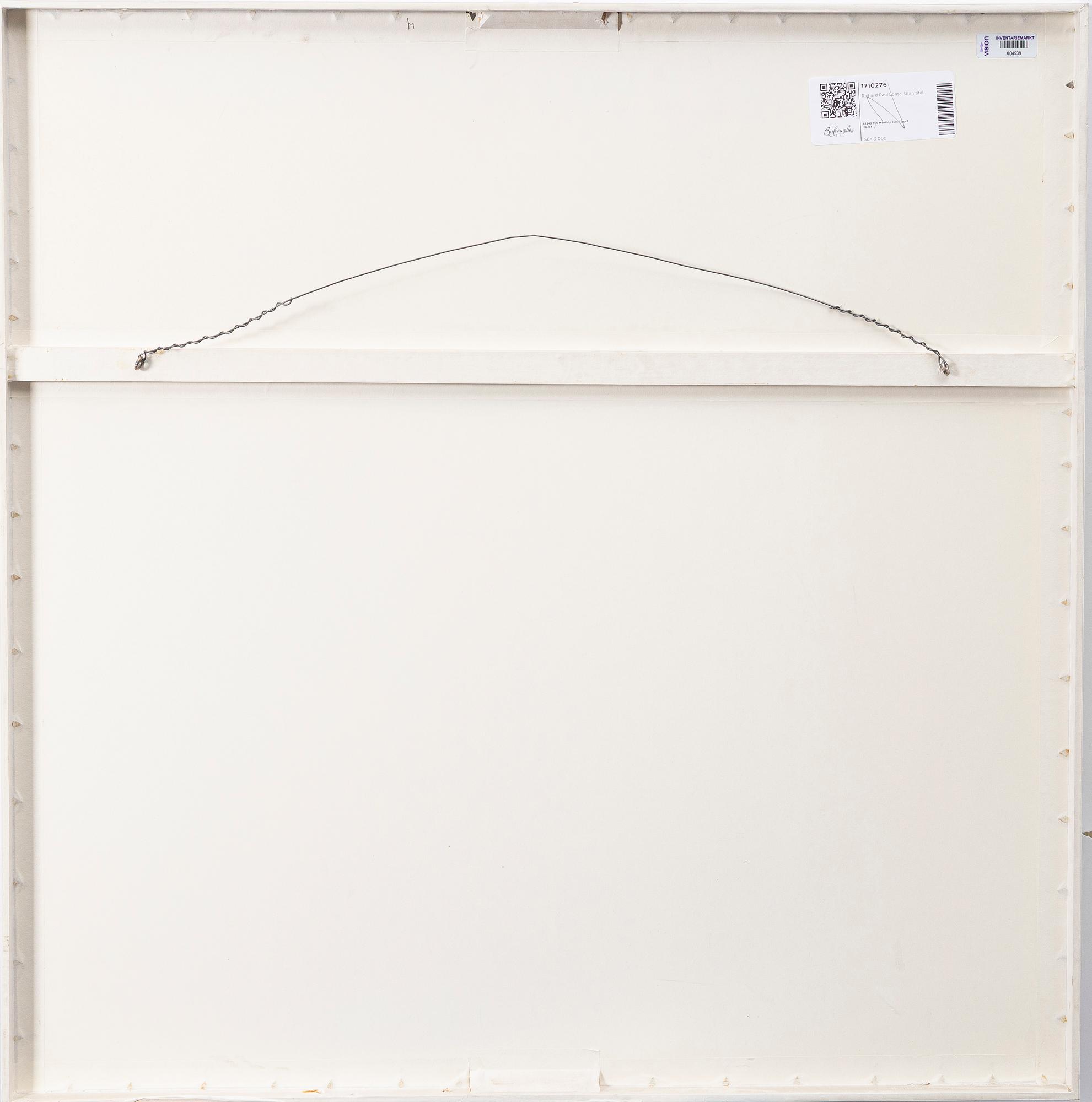 Richard Paul Lohse, Untitled.