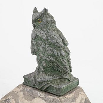 Bokstöd, ett par, 1900-tal.