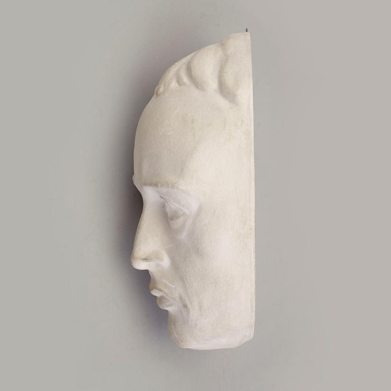 ANDERS MOHAMMAR, sculpture, plaster, signed, 1/2.