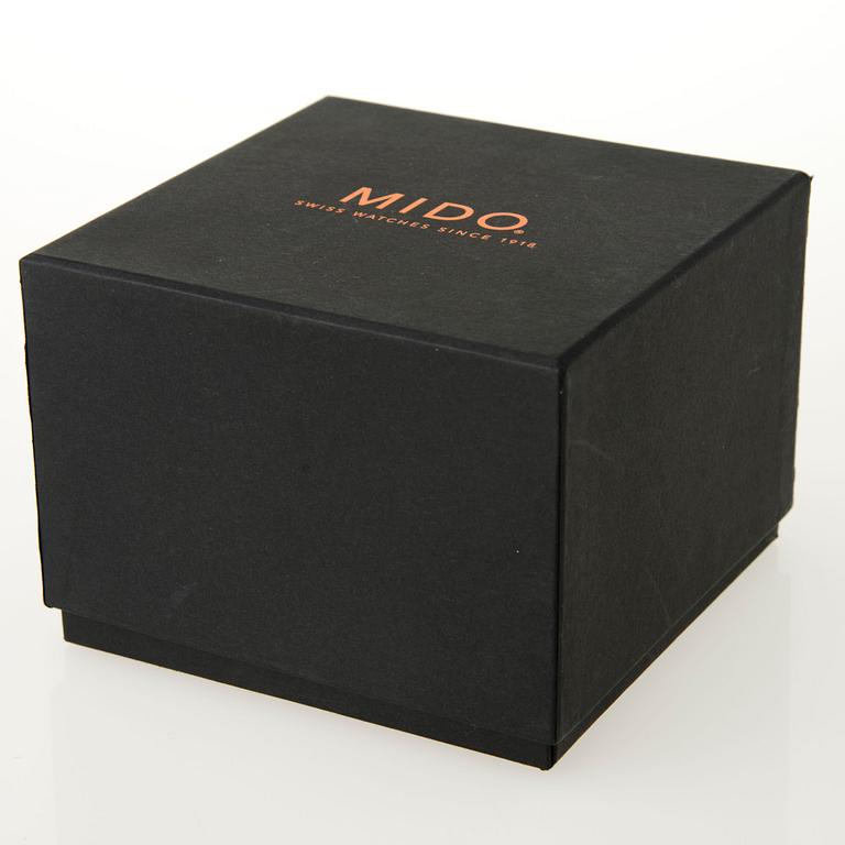 MIDO, Great Wall Chronometer, armbandsur, 42 mm.